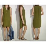 Madewell Mini Dress Womens Size XS Goblincore Brat Earth Boho Flowy Fairy Grunge Photo 7