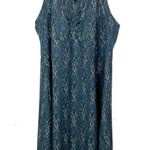 Merrell Womens Ellsworth Opti-Wick Mini Dress Black Geometric Print Size Medium Photo 0