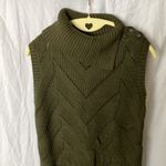 Banana Republic : Olive Green sleeveless sweater- Cotton Blend- S Photo 13