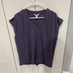 Athleta Purple Outbound Twist Tee Photo 3