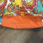 Joe Boxer  tote bag featuring a colorful paisley pattern with pink‎ straps Photo 2