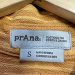 prAna  Women’s Fernie Cover-Up Button Down Shirt Top Longsleeve in Solstice S Photo 12