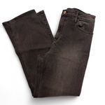 Hollister Women's ULTRAHIGH-RISE DAD JEAN Distressed Black Size 1S Photo 5