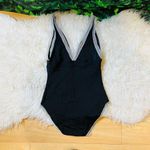 Victoria's Secret Victoria’s secret black bodysuit lingerie size S/P Photo 7