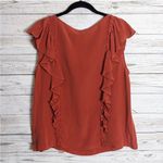 Frye  HARPER RUFFLE BLOUSE Photo 5