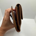 Coach Vintage Soho Brown Buckle Y2k Leather Wallet Photo 8