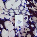 Rebecca Minkoff New Silk Lily Bloussant Blue Leopard Print Faux Wrap Dress 2 Photo 11