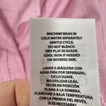 Buffalo David Bitton Pink Linen Blend Short Sleeve Button Up Shirt Boxy Relaxed Photo 8