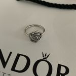 Pandora  flower ring  Photo 4