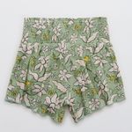 Aerie  Real Good Smocked High Waisted Short Photo 5