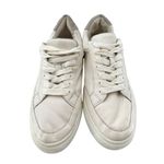 Birdies  Cardinal Orbit Sneaker Seashell Ivory Size 9‎ Leather Lace Up Photo 1
