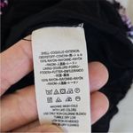 Free People  daisy babe halter tank top purple floral crop top xs tie Photo 9