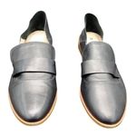 Blind Faith Leather Loafers Black Slip On Casual Comfort Dress Shoes 8.5 M Gray Photo 0