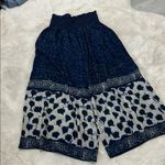 Natural Life  Make a Move Wide Leg Palazzo Tie Dye Batik Pants Photo 6