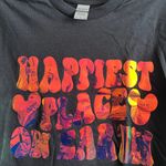 Disney “happiest place on earth” holographic t-shirt Photo 2