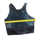 Athleta Womens XS Conscious Crop Printed A-C Top Blue/Green NEW WITH TAGS Photo 4