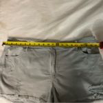 Aerie Distressed Gray Frayed Hem Shorts XXL Boho Costal Cowgirl Festival Hippie Photo 4