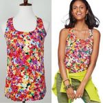 CAbi  Luisa Floral Racerback Top Photo 1