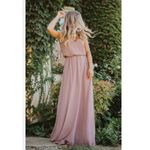 Show Me Your Mumu SMYM Kendall maxi dress in antique rose NEW MEDIUM Photo 2