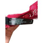 Frederick's of Hollywood Maroon Lace One Shoulder Sheer Maxi Chemise Lingerie M Photo 7