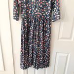 Dolly and Dotty Unique Vintage Billie Blue Sushi & Sashimi Flared Midi Dress 10 Photo 8