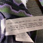 ZARA NWT  Metallic Geo Stripe Cutout Long Sleeve Mini Dress Photo 12