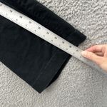 Gap High Rise Straight Crop Chino Pants Black Preppy Minimalist Women's 4 x 27 Photo 7