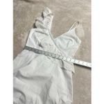 Lovers + Friends  Women's Size Small Kate White Lace Mini Dress Photo 10
