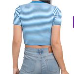 ZARA Cropped Ribbed Sweater Photo 1