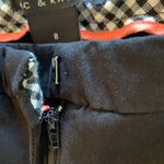 Zac and Rachel  Black Pocket Detail Dress Pants Photo 4