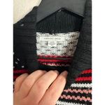American Eagle  Mock Neck Argyle Sweater Size Small Photo 4