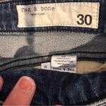 Rag and Bone  Dre Low Rise Slim Boyfriend (Ella) Size 30 Photo 5