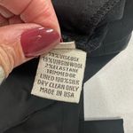 Lela Rose Viscose Wool Blend Silk Lined Straight Black Cropped Trousers Sz 4 Photo 6