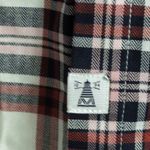 Barbour Bethwin Shirt Cloud Check Herringbone Plaid Button Front 6 New Photo 3