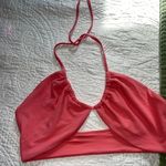 H&M Coral Crossover Bikini Top Photo 0