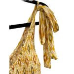 Bailey blue  Women's Maxi Tiered Dress‎ Size Large Spring Summer Vacation Tie Photo 3