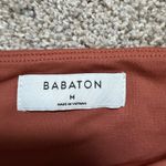 Babaton  Original Contour Squareneck Long Sleeve Bodysuit in Chocolate Opal Sz M Photo 2