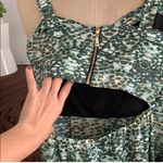 Guess Green Flare Capri Jumpsuit Sz. 4 (S) Photo 4