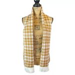 Timberland  Carmel and cream scarf so pretty plaid one size $60 Photo 1