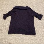 Dressbarn Women’s Knit Cardigan in Blue and Burgundy Size Large Photo 9