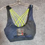 Star Wars Star War Darth Vader Medium M low impact navy black sport bra Photo 1