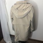 Regent park tan button up trench coat size large​ Photo 3