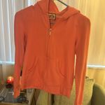 Juicy Couture  Zip Up cotton cozy graphic on back y2k Photo 2