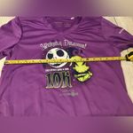 Disney run 2021 wine & dine 10k jack skellington & oogie boogie womans LS Med Photo 3