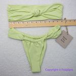 Stone Fox Swim New set!  x Free People Lele Bikini Top and Bijou‎ bottoms, size S Photo 2