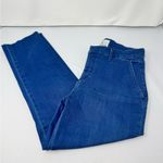 Frank & Eileen  Wicklow Italian Denim Crop  size 8 Photo 3