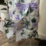 River Island  floral midi dress in light purple size S (US 6) Photo 3