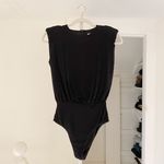 Misha Collection / Revolve Evanna Blouson Bodysuit Photo 10