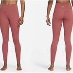 Nike  Yoga ‎ Pink High-Waisted Leggings Size M Photo 1