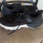 Under Armour Size 6.5 Black White Charged Escape lace up sneakers Photo 2
